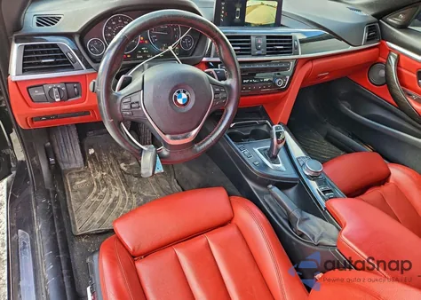 2018 BMW 430Xi from USA, damaged, VIN WBA4Z3C58JEC57301